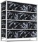 Sorbus Dresser with 8 Drawers - Storage Chest Organizer with Steel Frame, Wood Top, Handles, Fabric Bins